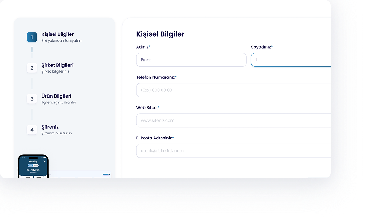 Kolay Başvuru Formu