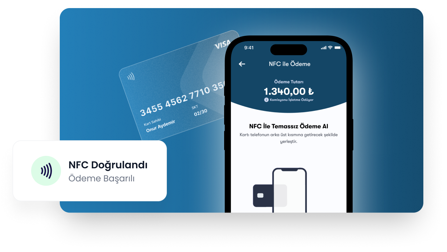 Temassız Tahsilat görseli