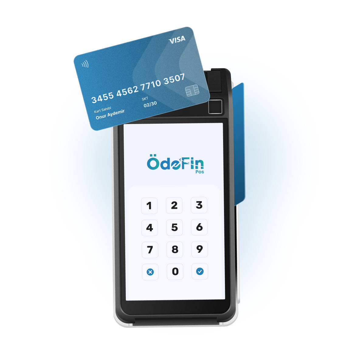 Odefin Fiziki POS Cihazı